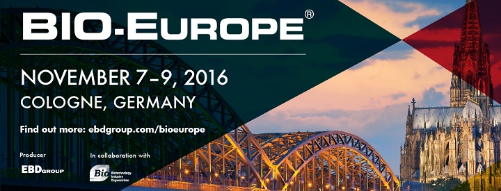 BIO-Europe® 2016 konference