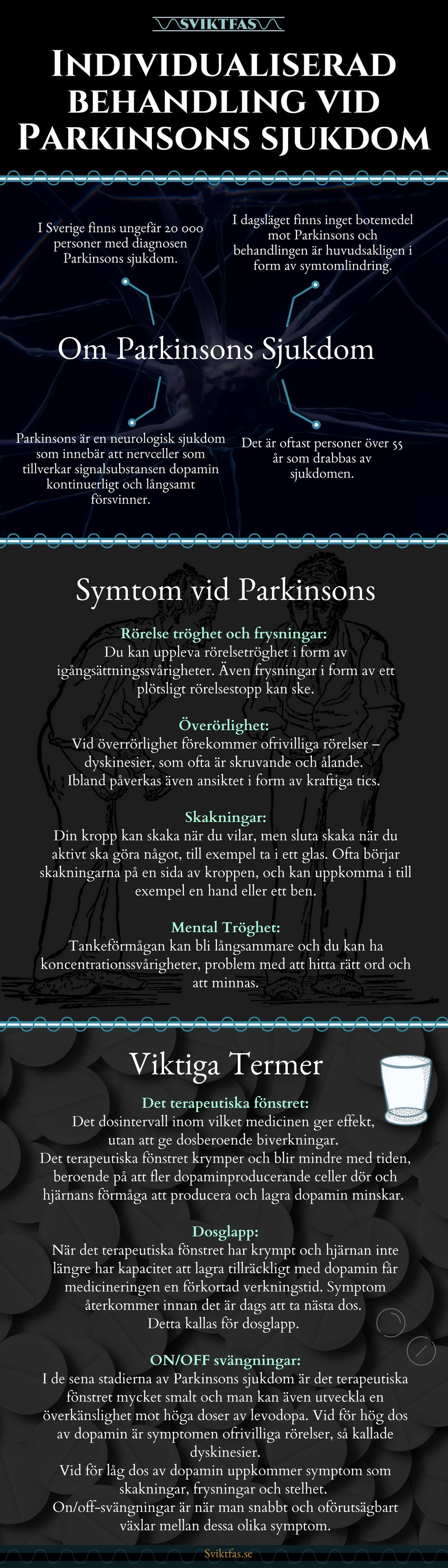 Individualiserad behandling vid Parkinsons sjukdom 