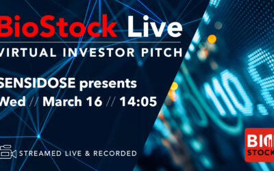 Sensidose deltog i BioStock investor meeting den 16:e mars