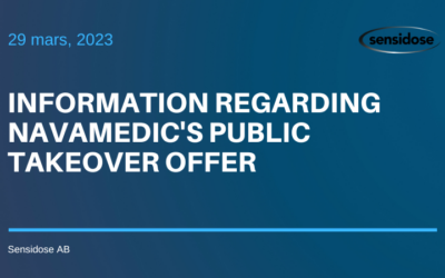 Information regarding Navamedic’s public takeover offer